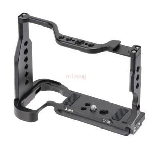 퀵릴리스 토끼 케이지 리그 핸들 필름 암 지지 브래킷 Nikon Z50II 카메라 삼각대 Arca-swiss 용 안정기