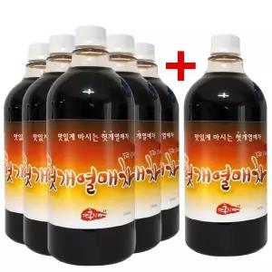 5+1 홍치마 대용량 헛개열매차 원액 엑기스 고농축 헛개수 나무 액상 1000ml 다홍치마