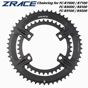 ZRACE 비대칭 로드 체인링 105 FC-R7000 울테그라 DURA-ACE 50-34T 52-36T 53-39T 110BCD BCD110 4 볼트