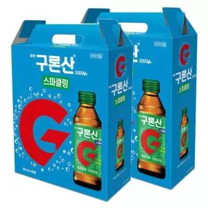 에너지 영진 구론산 스파클링 선물세트 40병 150ml