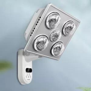 벽걸이 히터 욕실 전기 난방기 온열등 스토브 램프 전구 온풍기 가정용 화장실