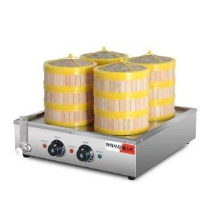 스팀기 딤섬 찜기 찐만두 투명 편의점 전기 스텐형 오븐 찐방 경제형 파도 전기찜기