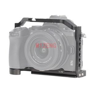 퀵릴리스 토끼 케이지 리그 핸들 필름 암 지지 브래킷 Nikon z30 Z50 카메라 삼각대 Arca-swiss 용 안정기