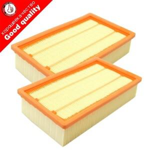 교체 키트 헤파 필터 karcher 호환 NT25 NT360 NT45/1 진공 청소기 1 / 2개