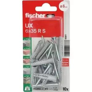 127238 다목적용 플라스틱앵커 UX 6x35 RS 4 - 5mm