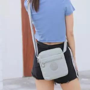 [패션] 유행 엄마 숄더백 캐주얼 작은 메신저백 그레이 가방