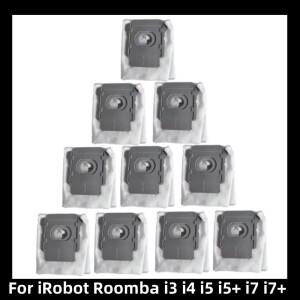 아이로봇 룸바 i3 i4 i5 i7 E5 E6 E7 i6+ i8+ j6+ S9+ j7+ j8+ j9+ 액세서리 교체용 먼지 봉투