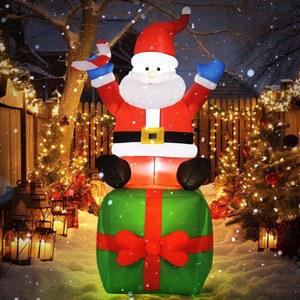 FT 크리스마스 풍선 귀엽고 Garland Slender LED 소품 위한 스택