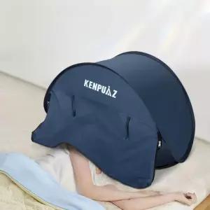 암막 텐트 침대 1인용 침실 방풍 차광 휴대용 차단