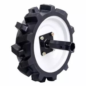 관리기바퀴 통고무 타이어 농기계 좌우세트 농업용 바퀴