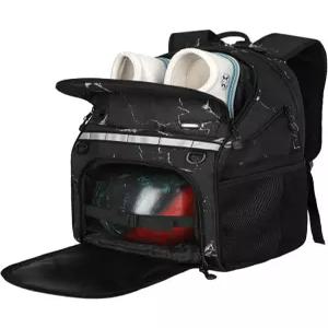 볼링공 백팩 보관 주머니 회색 용품 볼링백 수납 가방