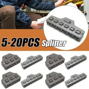 퀵스플리터 3/6 포트 푸시인 고속 와이어 커넥터 LED 조명 터미널 블록용 배전 배선 케이블