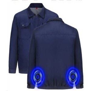 선풍기잠바 쿨링 자켓 현장 대용량 냉풍잠바 근무복 여름 용접 얼음 여름자켓 쿨링펜 배달