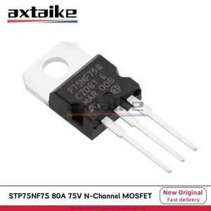 5/10/20PCS STP75NF75 TO-220 75V 80A 300W DIP N 채널 MOSFET 트랜지스터