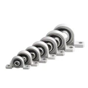 블록 베어링 KP08 KP000 KP001 KP002 KP003 KP004 KP005 KP006 보어 볼 샤프트 구형 롤러 장착 베개