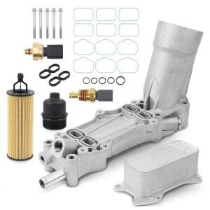 926-876 926-959 알루미늄 오일 필터 하우징 엔진 쿨러 2011-2022 크라이슬러 200 300 지프 체로키 닷지 챌린저 충전기 그랜드 보이저 저니 RAM C /V PROMASTER 1500 2500 3500 68105583AF