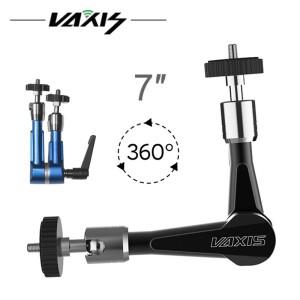 Vaxis 7 인치 관절 마술 팔 슈퍼 클램프 홀더 스탠드 DSLR 카메라 사진 스튜디오 액세서리 소품 키트