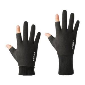 [2개구성] 학교 교실 학원 관공서 배달 방한 라이더 장갑 자전거 바이 오토 겨울 크 대행 NWFL5KCT