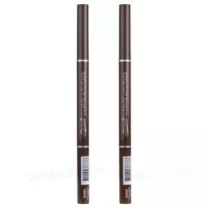 [페리페라] 페리페라 스피디 아이브로우 오토 펜슬 002 그레이 브라운 2개