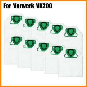 Vorwerk Kobold VK 200 진공 청소기 액세서리한 2/4/6/8개 필터 백 교체 먼지 봉투