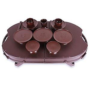 TJ물류 제기세트 제사용품 제수용품 14P 제사그릇 차례그릇 휴대용 FAWFE1A29