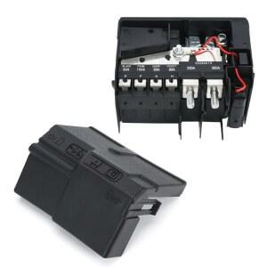 쉐보레 말리부 1.5L 및 2.0L 2016 2017 2019 2018 2020 2021 2022 퓨즈 박스 배터리 단자 교체 84335366 84131629