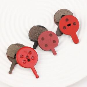 1쌍 야외 산악 도로 멀티 스타일  MTB 자전거 디스크 사이클링 액세서리 범용 블록 브레이크 패드