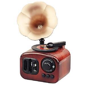 [2개구성] 클래식 키워드없음 축음기 미니어쳐 오르골 뮤직박스 HWABCC13
