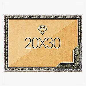 [2개구성] 20x30 고급형 앤틱그린 보석십자수 페인팅 큐빅십자수 비즈십자수 액자 NWCB1AD9