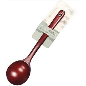 [2개구성] 우드 스푼 스파츌라 뒤집개 30cm 이유식 실리콘 스패출라 ARWC0623D