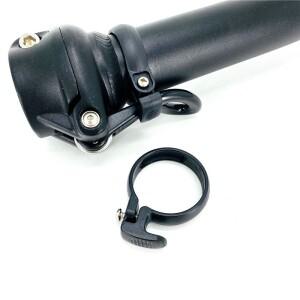 접이식 자전거 스템 고정 버클 잠금 액세서리 플라스틱 링