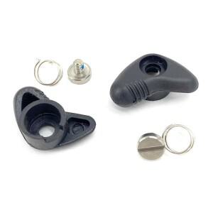 Dahon 접이식 자전거 스템 고정 버클 오른쪽 왼쪽 버클(볼트 스프링 포함)