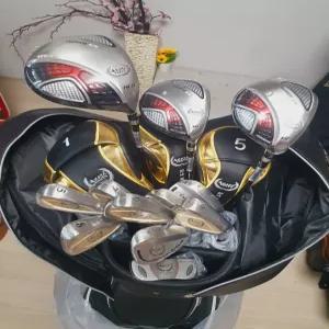 중고 최신형 미개봉 남자골프채풀세트 스틸아이언 SR 새것 미개봉 남성골프