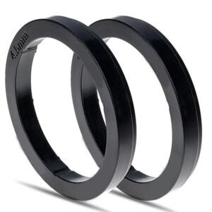 자전거 중간 샤프트 와셔 2mm/4.5mm Dub Bottom Brackets Spacer 사이클링 액세서리 용 SRAM 플라스틱