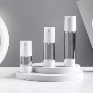 여행용 진공 공병 펌프형 3사이즈 화장품소분용기