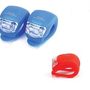 [2개구성] 경량2구실리콘색상램덤 학교 교실 학원 관공서 안전등 ld 자전거튜닝 NW270E7E