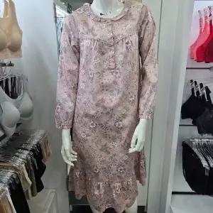 [비비안]면 70수 주자 플라워 나염 여성 홈웨어 원피스 GW8883A_GN