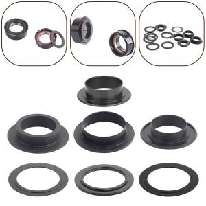 자전거 밑면 브래킷 어댑터 측면 커버 BSA BB 사이클링 액세서리 용 DUB Patcher 수리 부품