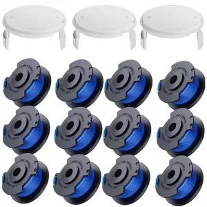 예초기 톱날 Ryobi One 스풀 및 라인용 AC14RL3A/AC14HCA용 무선 잔디 트리머 블레이드 커터 스트링 스풀용