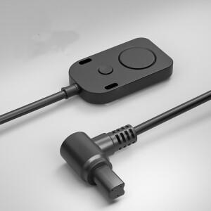 미니 케이블 셔터 릴리즈 카메라 길이 150cm 자동 초점 촬영 반응 유선 원격 제어 5d 2/3/4 6d R5 1DX MARK