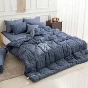 차렵이불 프리모 세미마이크로화이바 100프로 캔디쿠션커버