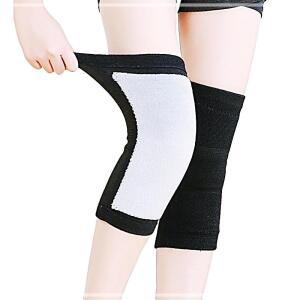 [2개구성] m 방한 2p 레그워머 무릎워머 무릎보호대 보온 블랙 무릎아대 세트 스판덱스 LWFB9A2D