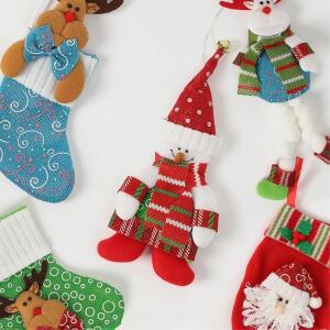 [2개구성] 주식회사트리 장갑 장식 품 트리 3p 인형 루돌프 크리마스소 크리스마스 오너먼트 벽 LWFFV9CI