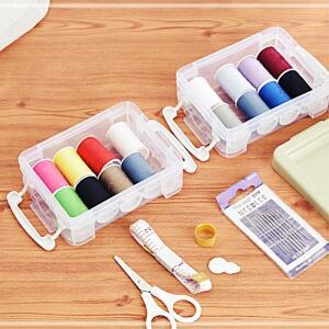 [2개구성] bestdome 받짇고리 실바늘 세트 반짓고리 반짇고리 쌈지 바늘 옷수선키트 LW334A8F