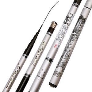 [2개구성] 루키드 준어랑 민장대 2.0칸 가성비 중국 민물 낚시대 DUW84D00D