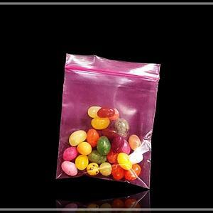 [2개구성] 스펙플러스 PE 방지 5.5X8cm 핑크 포장 1000매 정전기 슬라이드 일회용 E 팩 봉투 백 LW56DDBD