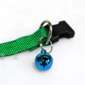 냥이 반려묘 목걸이 고양이 애견 빛반사 방울 목줄 딸랑이