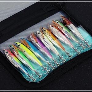 [2개구성] 자연담아2023 원투한치우럭 쭈꾸미에기 바다낚시 세트 채비 수평에기 빅히트피싱 LWC14B29