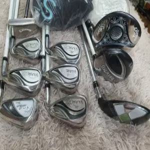 중고 캘러웨이 솔레어 여성용 풀세트