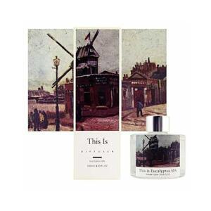 [2개구성] 피엔더블유인터네셔널 디스이즈 명화 디퓨저 유칼립투스 스파 120ml 화장실 DUWB07C43